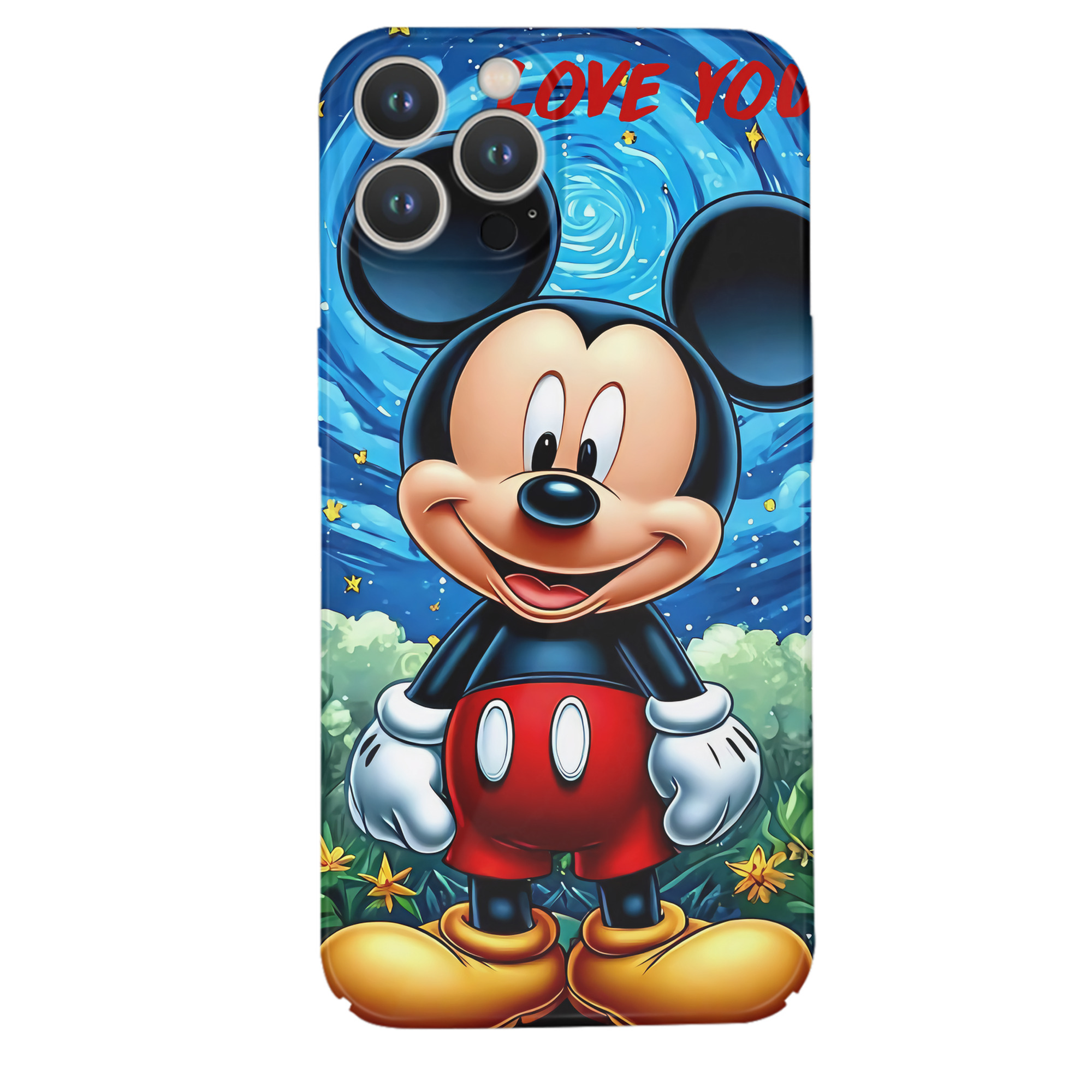 （画像用） ミッキーマウス Mickey Mouse 【iPhone 14シリーズ対応】ハードケース